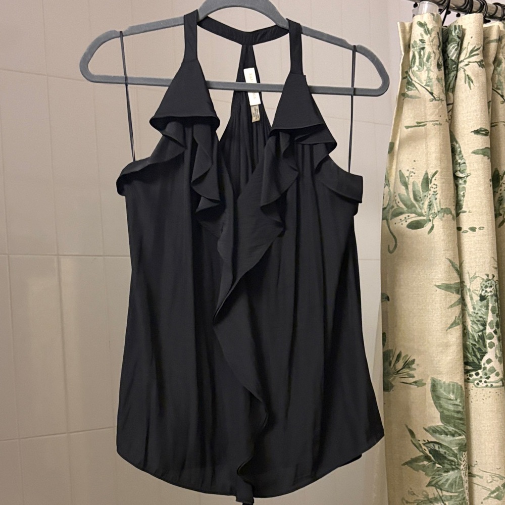 Black Ramy Brook blouse